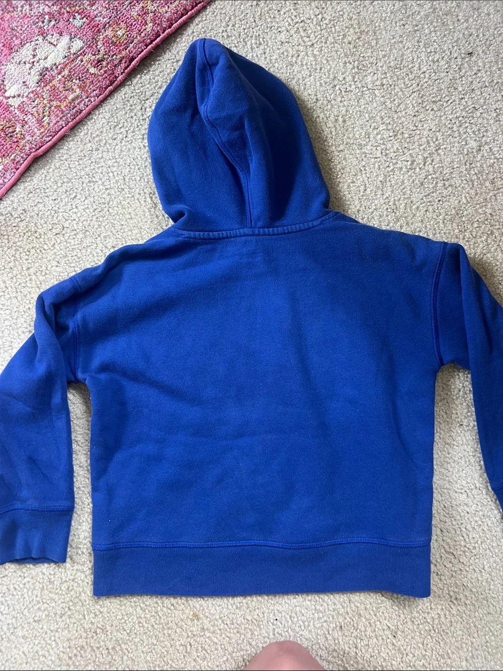 GAP Royal Blue Kids Hoodie with Logo